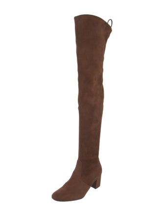 Stuart Weitzman Suede Boots