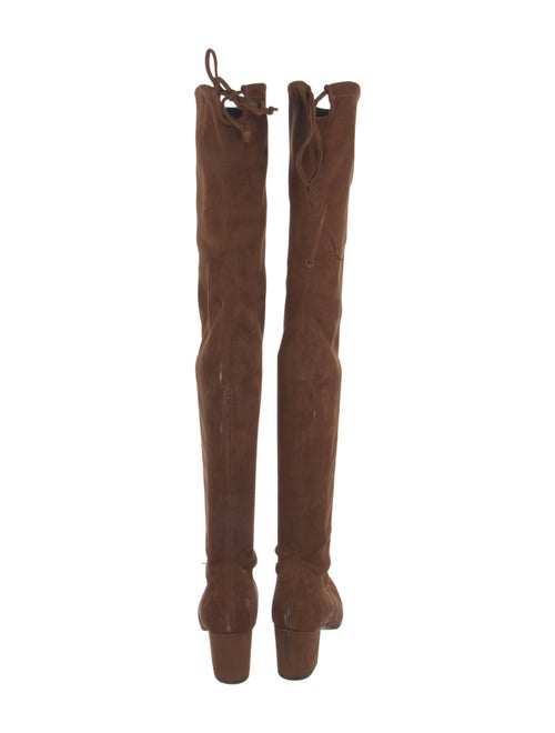 Stuart Weitzman Suede Boots