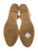 Stuart Weitzman Leather Espadrilles