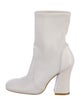 Stuart Weitzman Leather Sock Boots