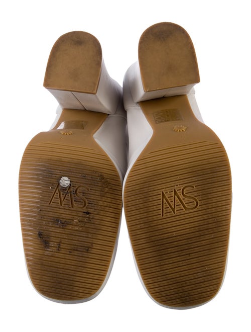 Stuart Weitzman Leather Sock Boots