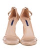 Stuart Weitzman Suede Sandals
