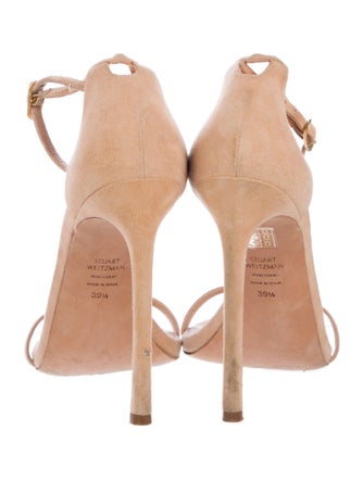 Stuart Weitzman Suede Sandals