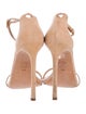 Stuart Weitzman Suede Sandals