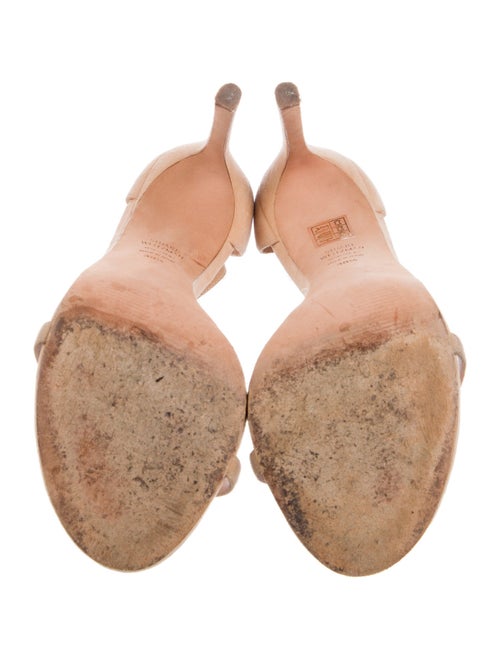 Stuart Weitzman Suede Sandals