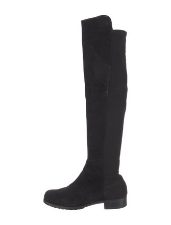 Stuart Weitzman Suede Boots