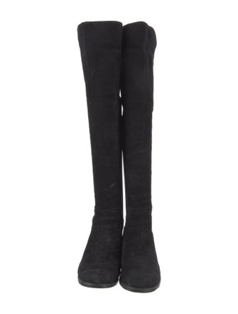 Stuart Weitzman Suede Boots