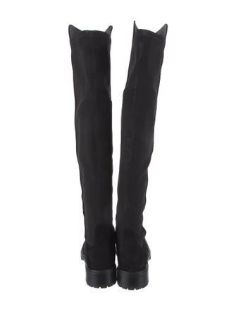 Stuart Weitzman Suede Boots