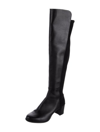 Stuart Weitzman Leather Boots
