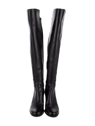 Stuart Weitzman Leather Boots