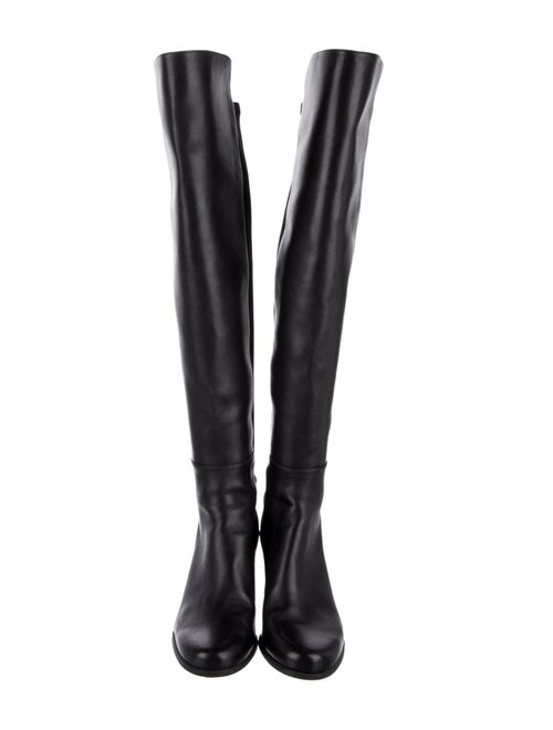 Stuart Weitzman Leather Boots