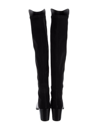 Stuart Weitzman Leather Boots