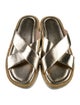 Stuart Weitzman Leather Slides