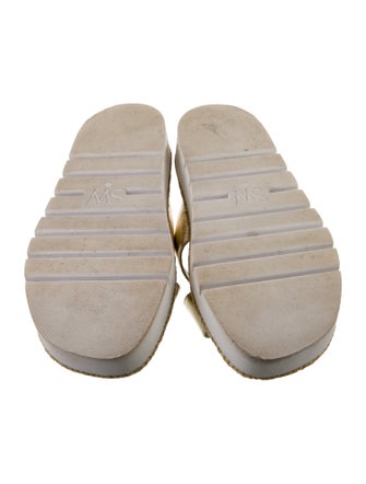 Stuart Weitzman Leather Slides