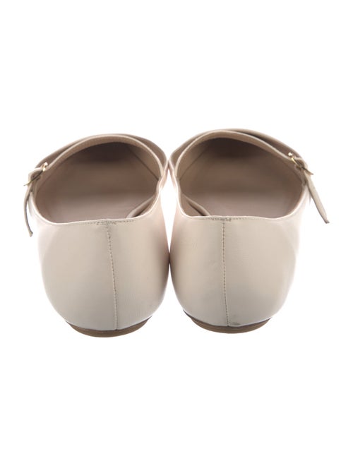 Stuart Weitzman Leather Mary Jane Flats