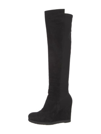 Stuart Weitzman Suede Boots