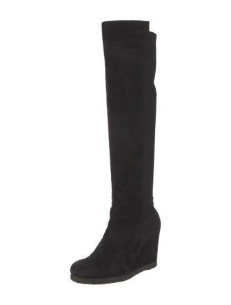 Stuart Weitzman Suede Boots
