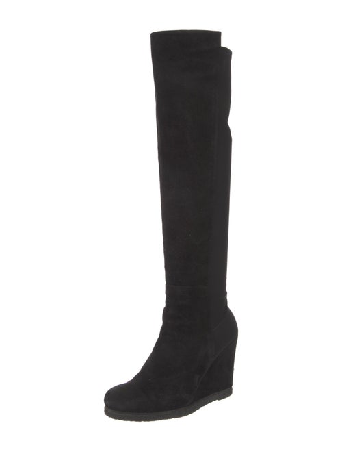 Stuart Weitzman Suede Boots