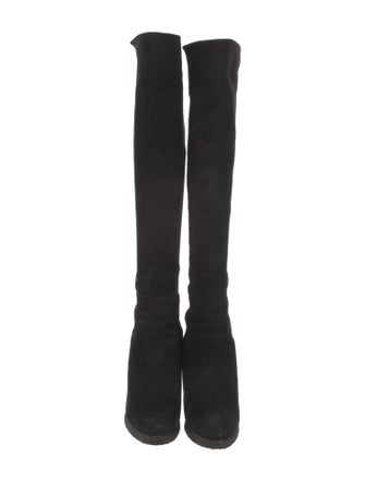 Stuart Weitzman Suede Boots