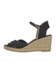 Stuart Weitzman Canvas Espadrilles