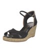 Stuart Weitzman Canvas Espadrilles
