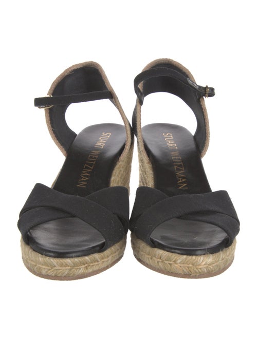 Stuart Weitzman Canvas Espadrilles