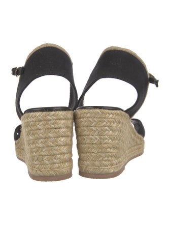 Stuart Weitzman Canvas Espadrilles