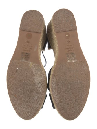 Stuart Weitzman Canvas Espadrilles