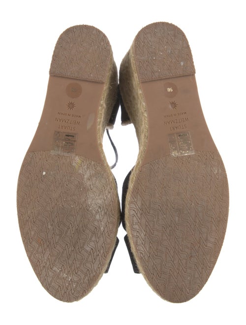 Stuart Weitzman Canvas Espadrilles