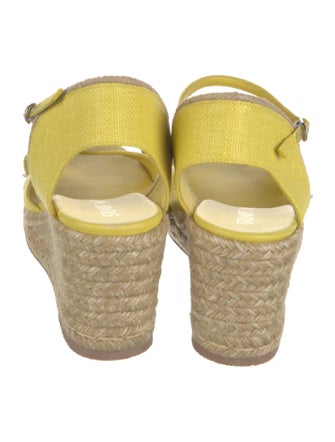 Stuart Weitzman Canvas Espadrilles
