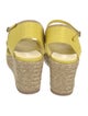 Stuart Weitzman Canvas Espadrilles