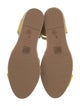 Stuart Weitzman Canvas Espadrilles