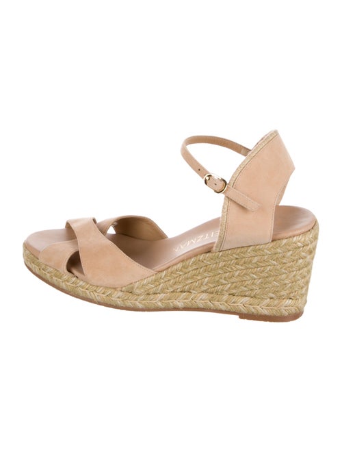 Stuart Weitzman Suede Espadrilles