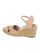 Stuart Weitzman Suede Espadrilles