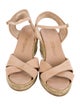 Stuart Weitzman Suede Espadrilles