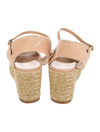 Stuart Weitzman Suede Espadrilles