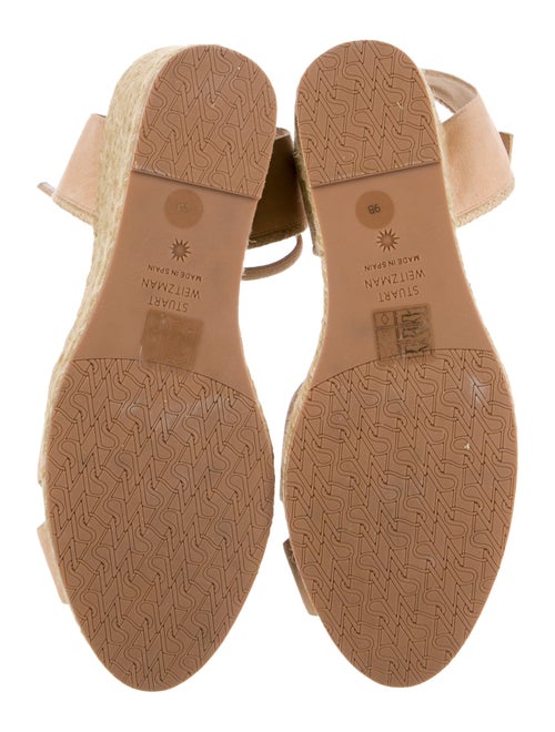 Stuart Weitzman Suede Espadrilles