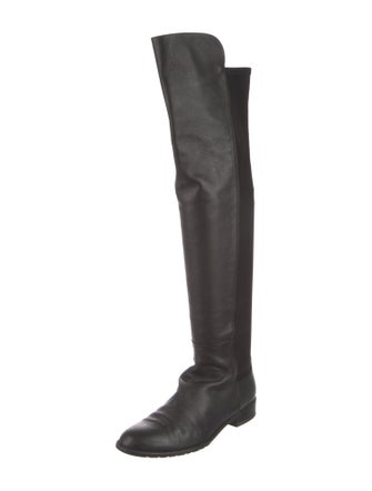 Stuart Weitzman Leather Boots
