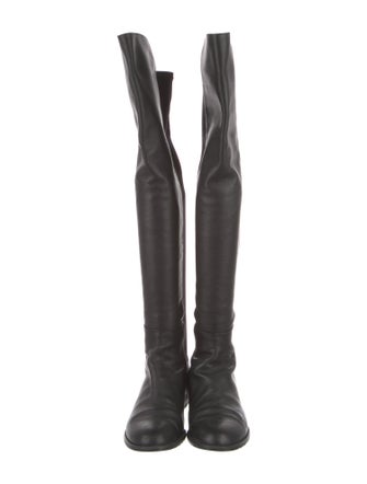 Stuart Weitzman Leather Boots