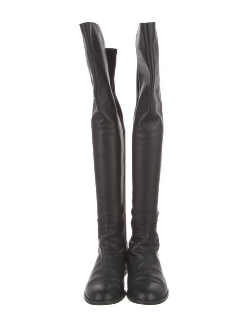 Stuart Weitzman Leather Boots