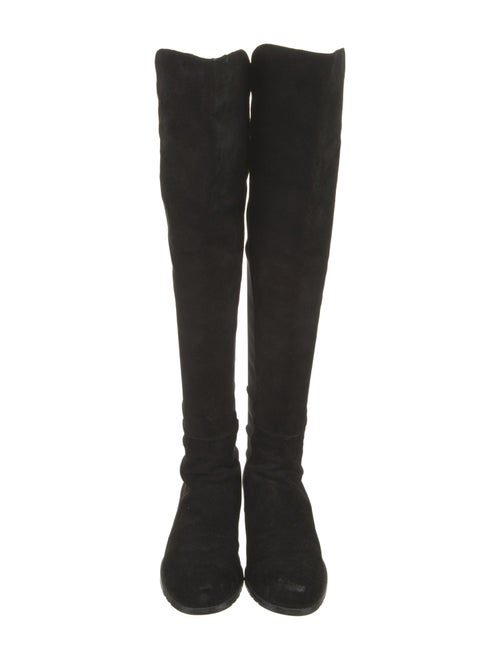 Stuart Weitzman Suede Boots