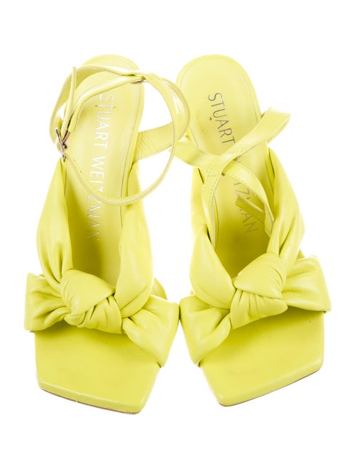 Stuart Weitzman Leather Sandals