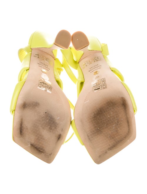 Stuart Weitzman Leather Sandals