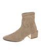 Stuart Weitzman Suede Sock Boots