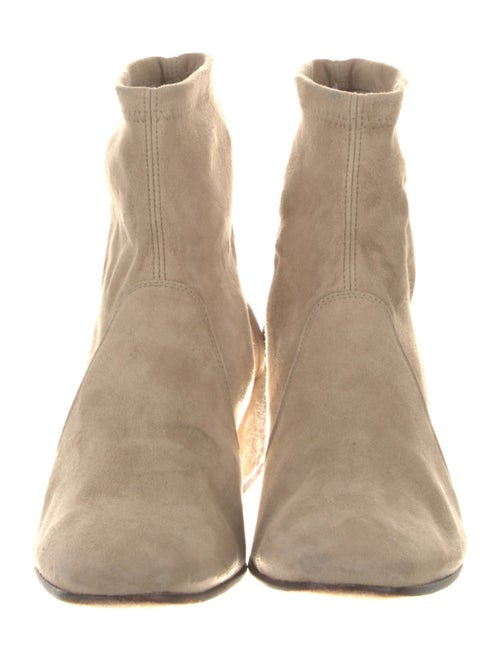 Stuart Weitzman Suede Sock Boots
