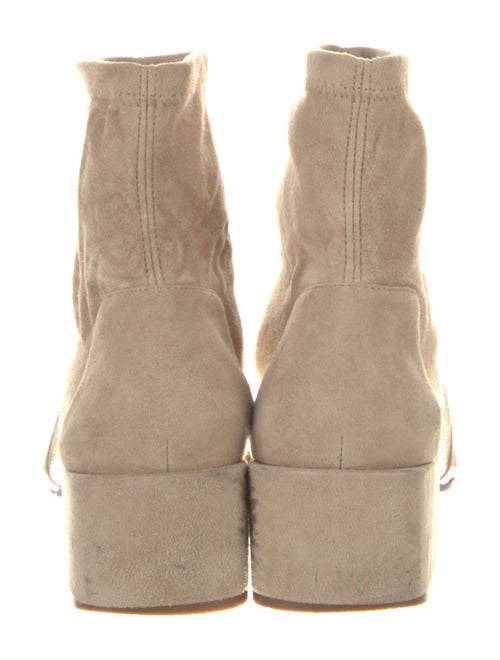 Stuart Weitzman Suede Sock Boots