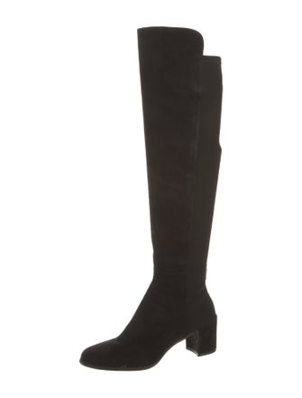 Stuart Weitzman Suede Boots