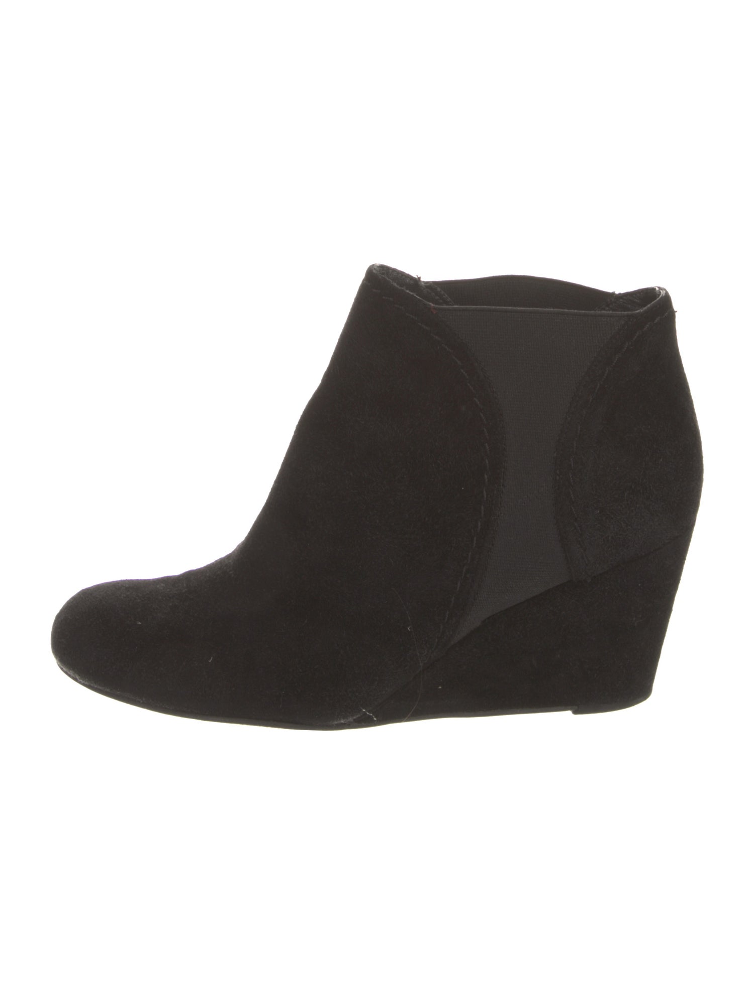 Stuart Weitzman Suede Chelsea Boots