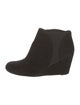 Stuart Weitzman Suede Chelsea Boots