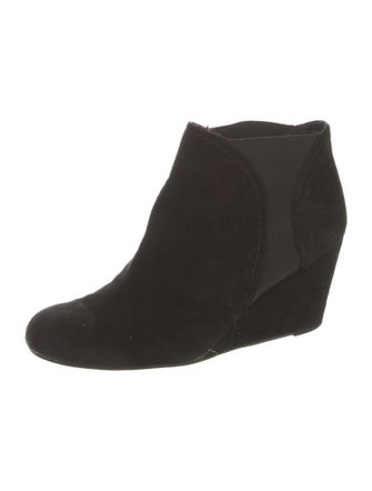 Stuart Weitzman Suede Chelsea Boots